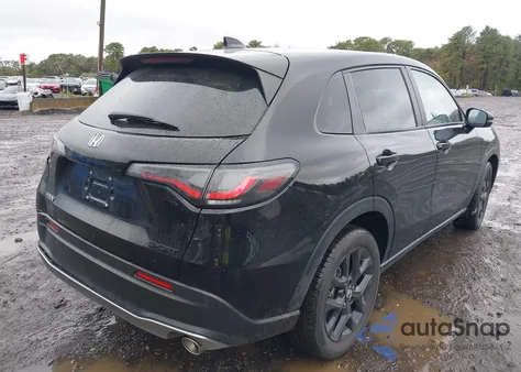 2024 Honda Hr-V Awd Sport/Awd Sport W/O Bsi из США, поврежденный, VIN 3CZRZ2H57RM767471